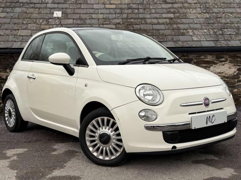 2012 Fiat 500 1.2 Lounge 3dr [Start Stop] HATCHBACK PETROL Manual