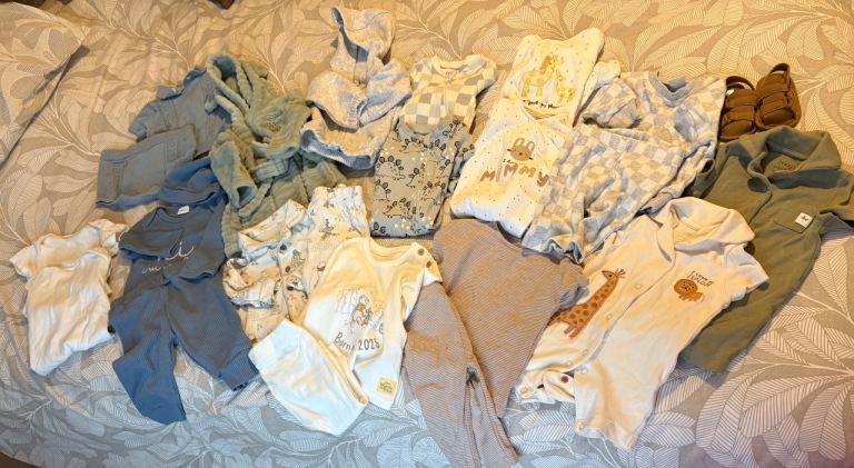 Baby clothes bundle 0-3 months 