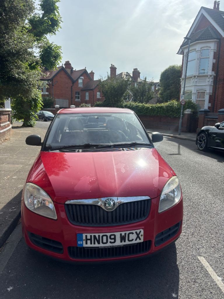 Skoda, FABIA, Hatchback, 2009, Manual, 1422 (cc), 5 doors