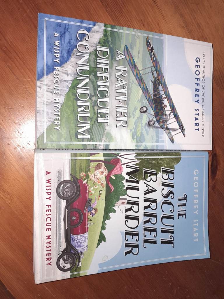 Geoffrey Start books