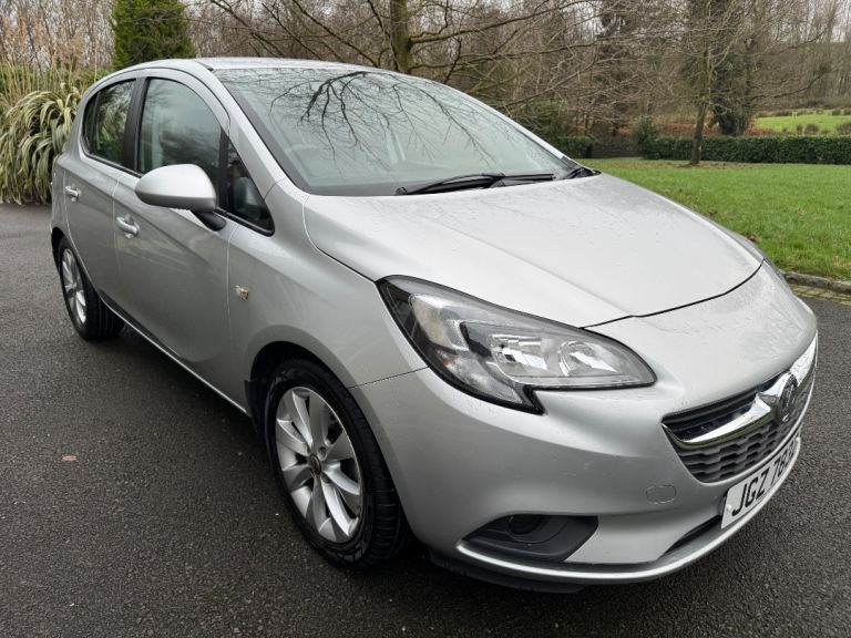 2018 (May) Vauxhall Corsa 1.4 (75) Energy 5dr (AC) Only 6543 miles - very lightly damaged