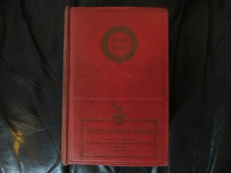 Who’s Who 1947 - Eagle Star Insurance Co Hardback book