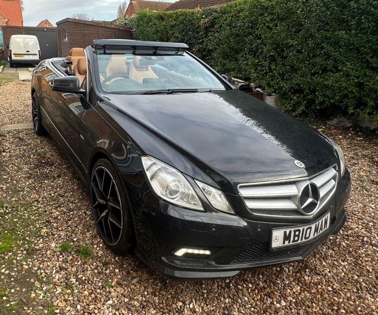 Mercedes-Benz, E CLASS, Convertible, 2011, Semi-Auto, 2987 (cc), 2 doors