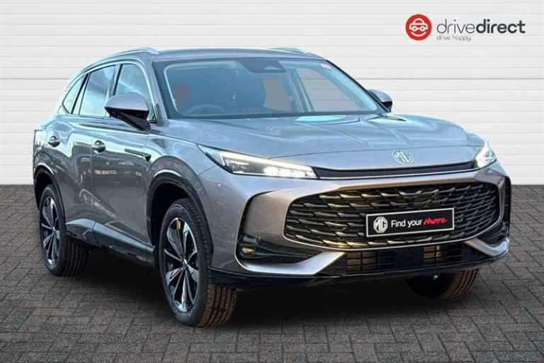 2025 MG MG HS 1.5 T-GDI SE 5dr DCT ESTATE PETROL Automatic