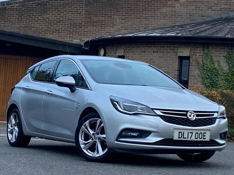 2017 Vauxhall Astra 1.0i Turbo ecoFLEX SRi Euro 6 (s/s) 5dr HATCHBACK Petrol Manual