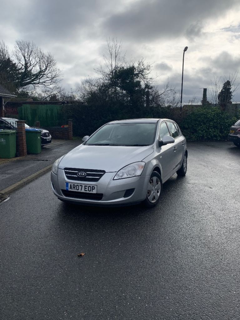 Kia, CEED, Hatchback, 2007, Manual, 1582 (cc), 5 doors