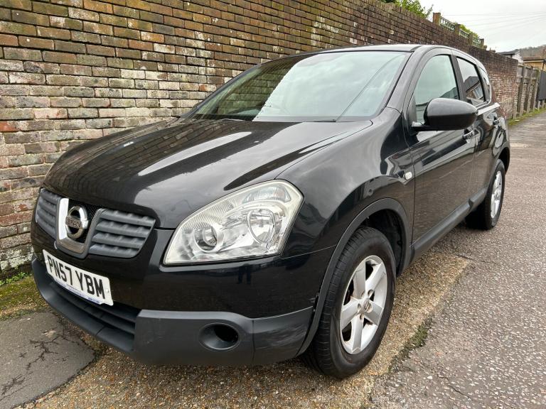 2007 Nissan Qashqai 1.5 dCi Acenta Hatchback 5dr Diesel Manual 2WD (145 g/km 