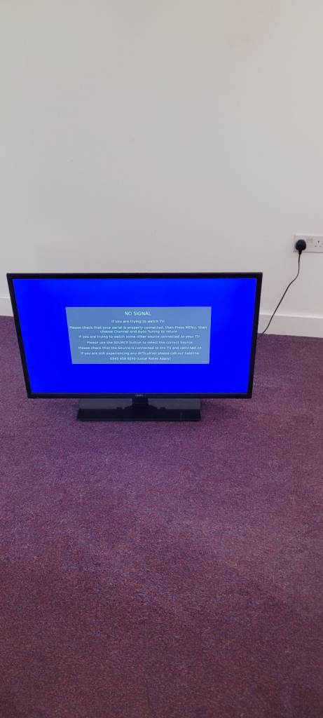 Seiki SE40FO04UK is a 40-inch Full HD LED television Black   Good Condition fully working