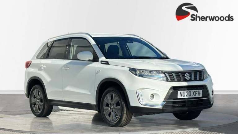 2020 Suzuki Vitara 1.4 Boosterjet MHEV SZ-T SUV 5dr Petrol Hybrid Manual Euro 6 (s/s) (129 ps) Es...