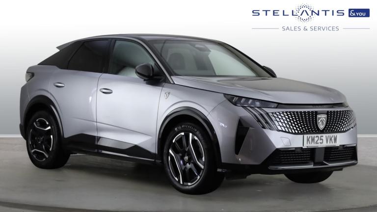 2025 Peugeot 3008 157kW GT 73kWh 5dr Auto HATCHBACK ELECTRIC Automatic