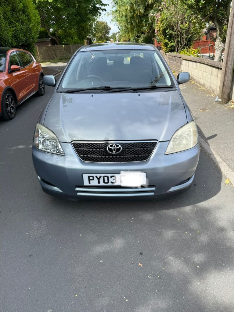 Toyota, COROLLA, Hatchback, 2003, Other, 1598 (cc), 5 doors