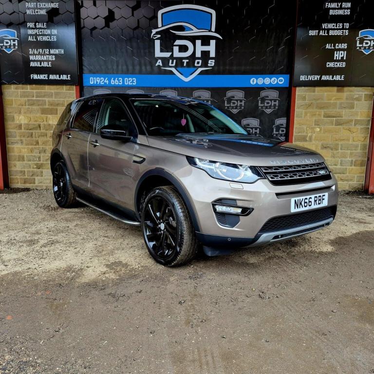 LAND ROVER DISCOVERY SPORT 2.0 TD4 SE Tech 2016