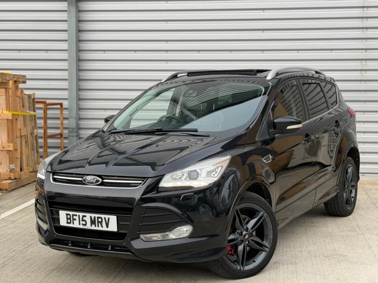 2015 FORD KUGA 2.0 TDCi 180 Titanium X AWD 4x4 - EURO 6 - ULEZ FREE - HIGH SPEC