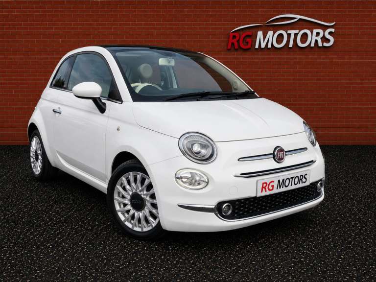 Fiat 500 1.2 Lounge 3dr Petrol