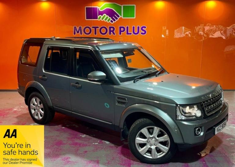 2014 13 LAND ROVER DISCOVERY 4 3.0 SD V6 XS SUV 5DR DIESEL AUTO 4WD EURO 5 (S/S)