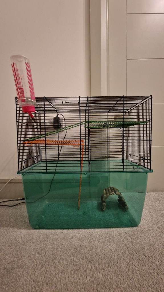 Gerbil／Hamster cage with accessories