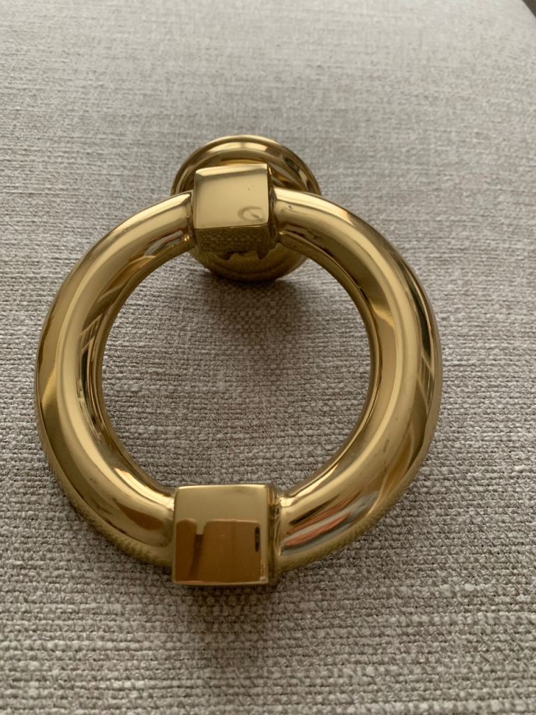 Brass Door Knocker