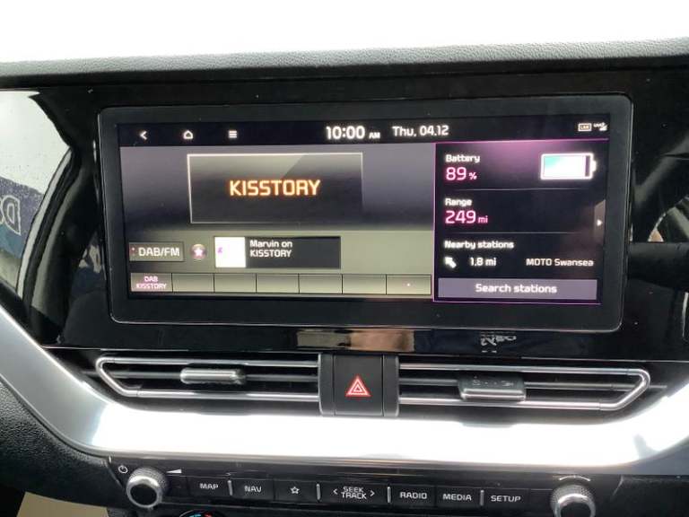 2021 Kia Niro 64kWh 3 SUV 5dr Electric Auto (201 bhp) Automatic SUV Electric Automatic