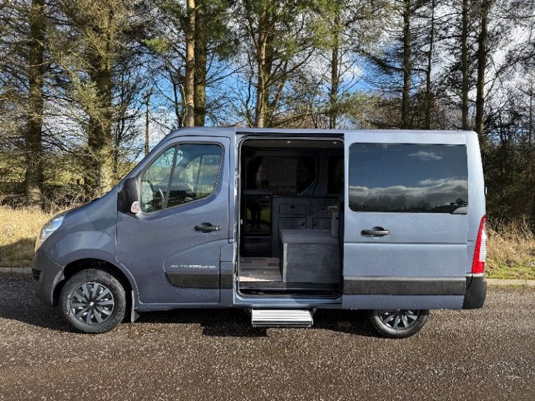 Automatic, Campervan, Renault, MASTER, Camper, Day-Van, New Build