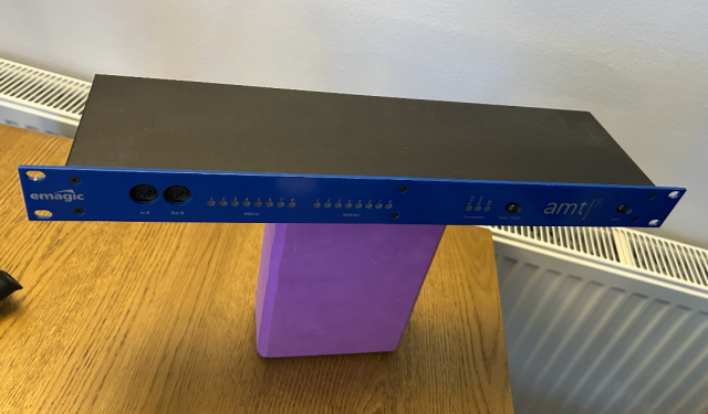 Emagic AMT8 USB MIDI Interface - Good Condition | in Stirling