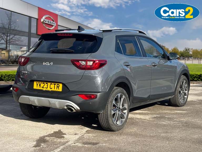 2023 Kia Stonic 1.0T GDi 48V 3 5dr DCT Estate Petrol Automatic