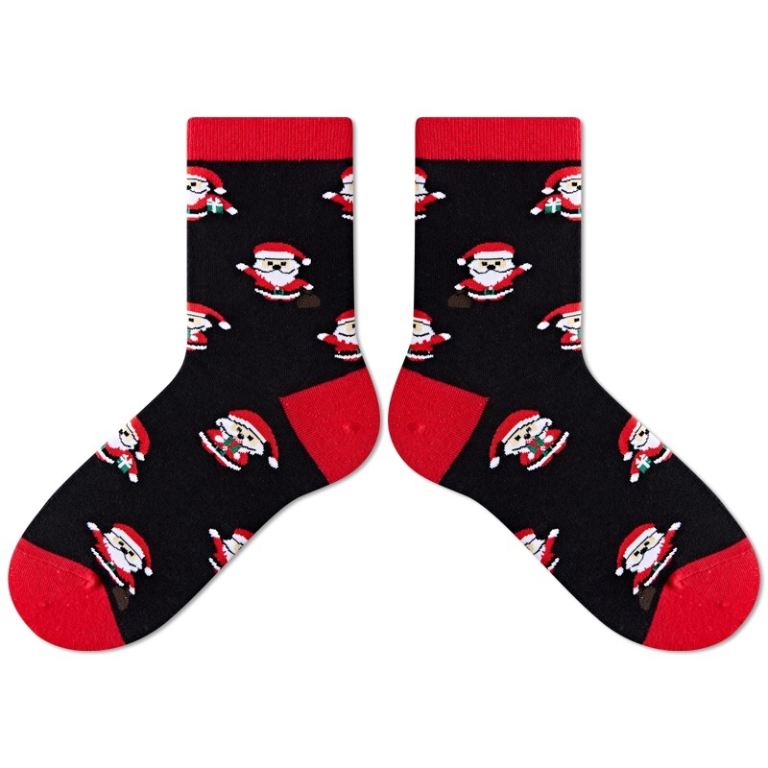 Xmas Gift, Fashion Mid-Crew Socks by Spanish Brand MARC JOJO, High Quality, Thick, Unisex