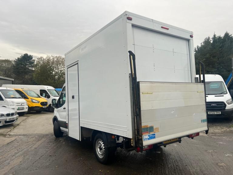 2017 Ford Transit 2.0 TDCi 105ps Chassis Cab CHASSIS CAB Diesel Manual