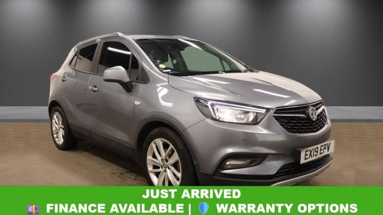 2019 Vauxhall Mokka X 1.4i Turbo Active SUV 5dr Petrol Auto Euro 6 (140 ps) Petrol Automatic