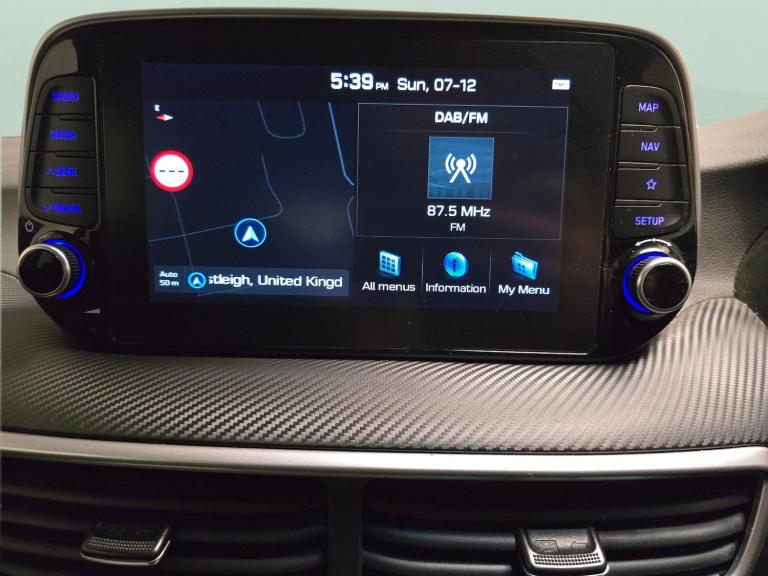 2019 Hyundai TUCSON 1.6 GDi SE Nav 5dr 2WD ESTATE PETROL Manual