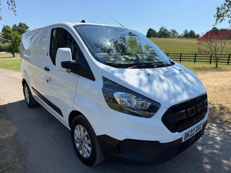 2022 Ford Transit Custom 2.0 Low Roof ***VAT INCLUDED*** Van PANEL VAN Diesel Manual