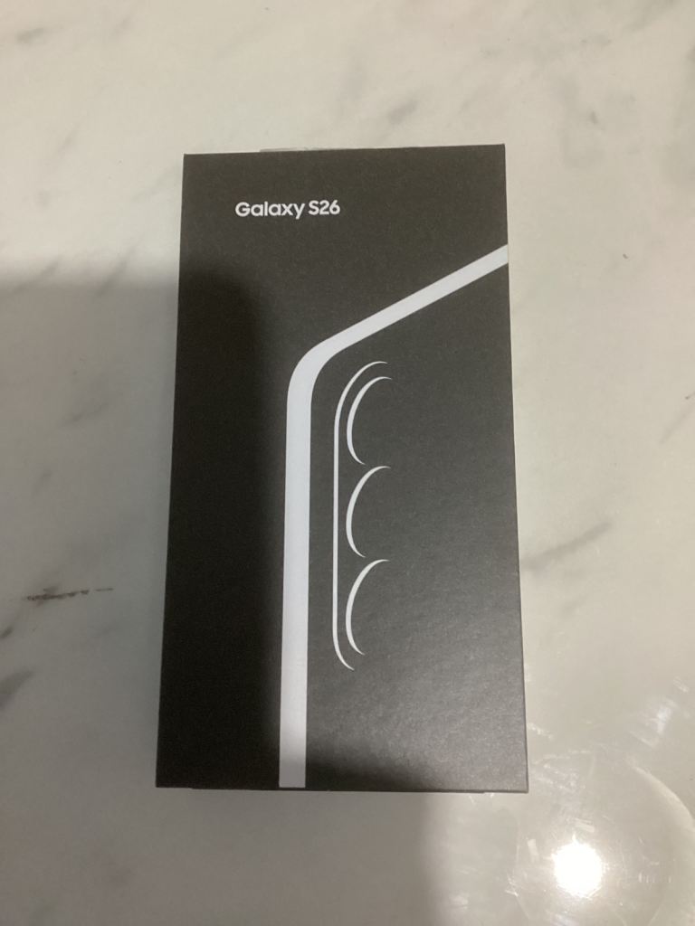 Samsung galaxy s26 256gb brand new sealed 3 available