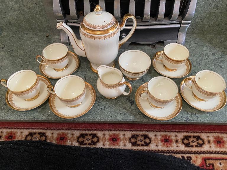 image for Vintage Collingwood coffee set