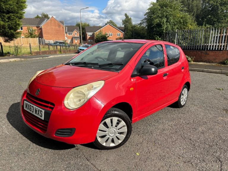 Suzuki, ALTO, Hatchback, 2013, Manual, 996 (cc), 5 doors