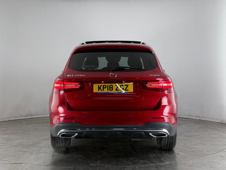 2018 Mercedes-Benz GLC 2.1 GLC220d AMG Line (Premium) G-Tronic 4MATIC Euro 6 (s/s) 5dr ESTATE Die...