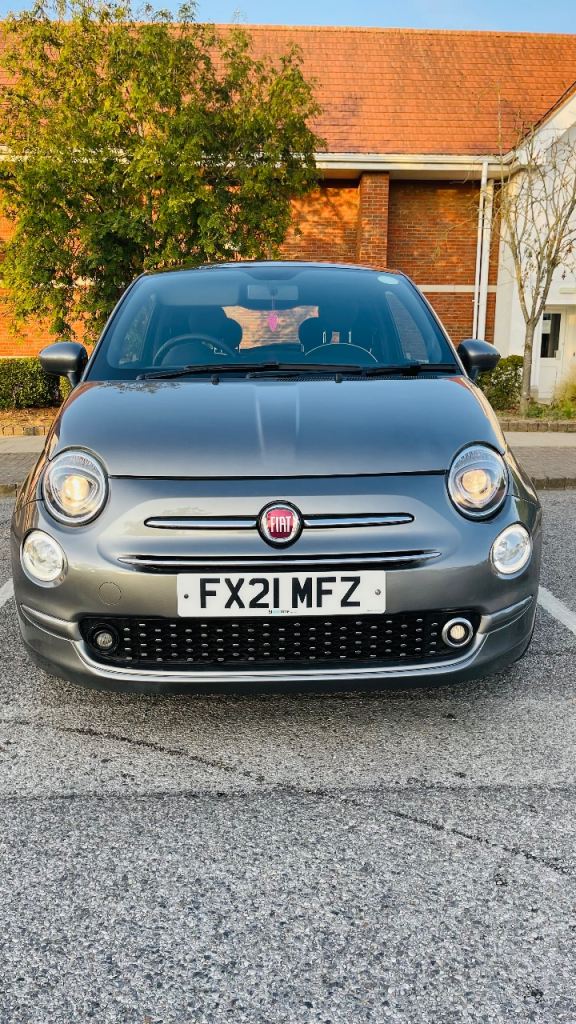 Fiat, 500, Hatchback, 2021, Manual, 999 (cc), 3 doors