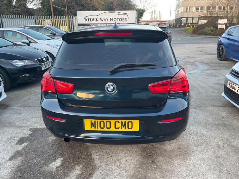 2016 BMW 1 Series 1.5 116d Sport Auto Euro 6 (s/s) 5dr Diesel
