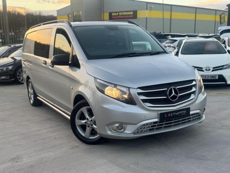 2017 Mercedes-Benz Vito 116CDI Crew Van 7G-Tronic DIESEL Manual