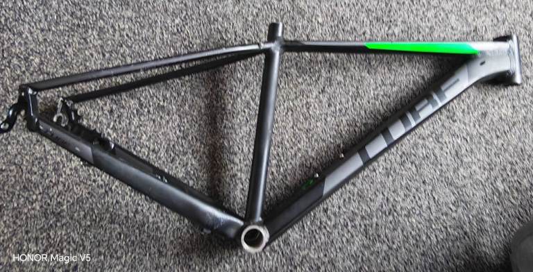 Cube Aim Pro XC MTB Frame - 16" 6061 Aluminium 