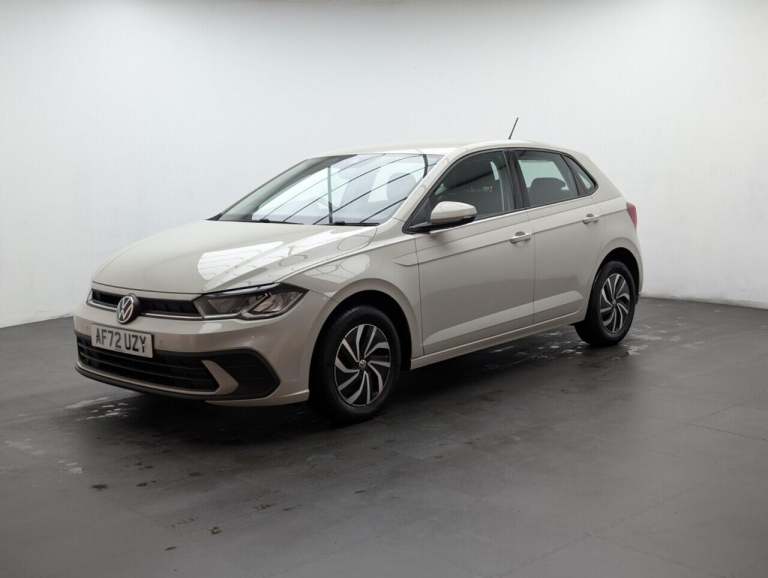 2022 Volkswagen Polo 1.0 TSI Life Hatchback 5dr Petrol Manual Euro 6 (s/s) (95 ps) - CRUISE CONT ...