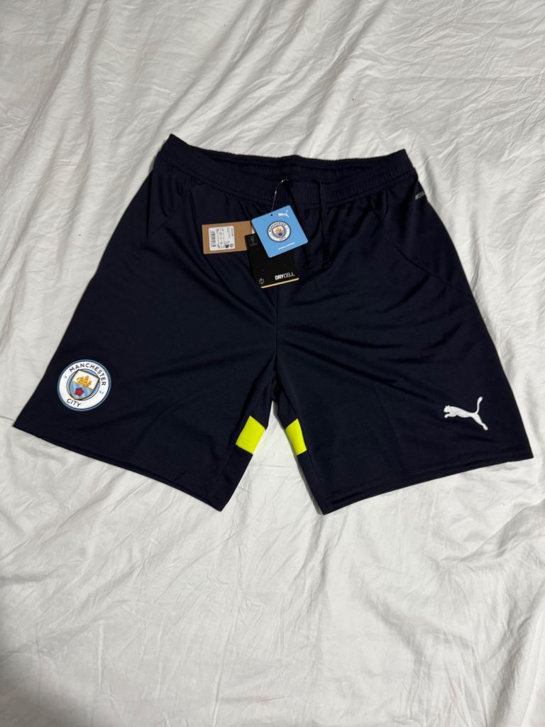 PUMA Manchester City FC 2024/25 Away Shorts Size M