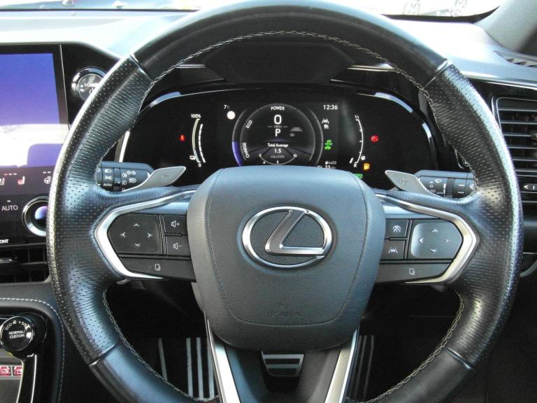 2023 Lexus NX 2.5 450h+ 18.1kWh F Sport SUV 5dr Petrol Plug-in Hybrid E-CVT 4WD Euro 6 (s ESTATE ...