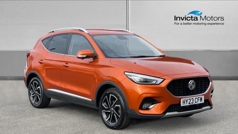 2023 MG ZS 1.5 VTi-TECH Exclusive 5dr Petrol