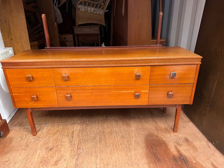 vintage sideboard dressing table possible Delivery