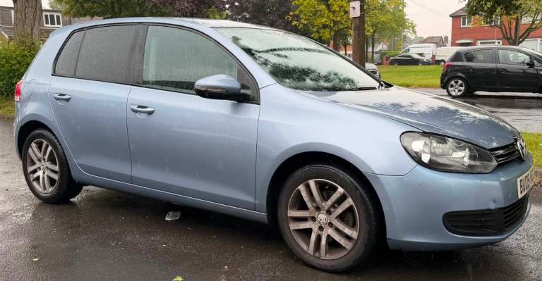 Volkswagen, GOLF, Hatchback, 2009, Manual, 1968 (cc), 5 doors