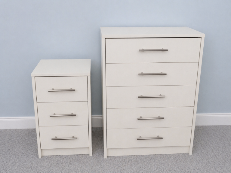 2 x Chest of Drawers