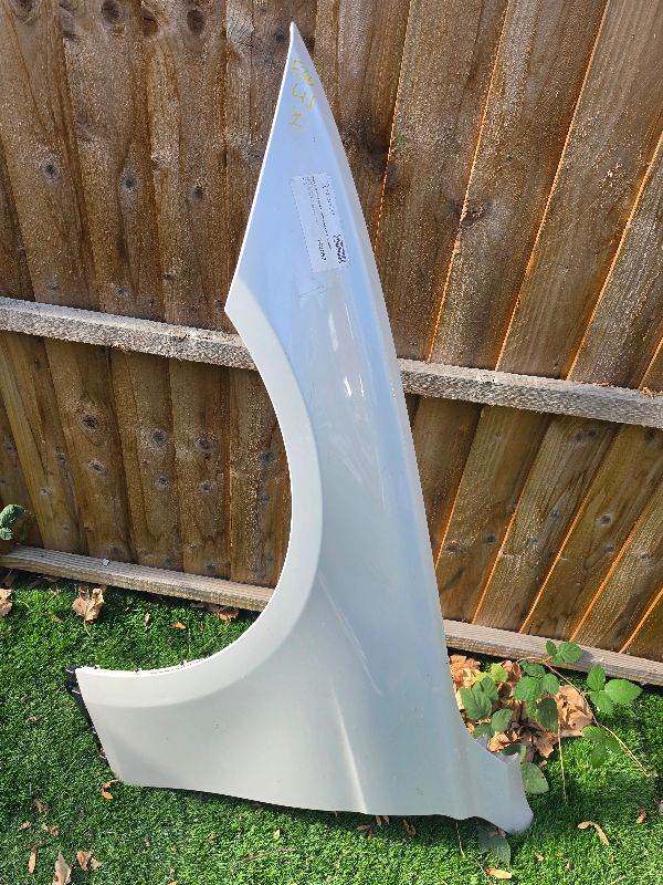 BMW 3 SERIES F30 F31 left passenger WING Fender PANEL WHITE 1 BREAKING PARTS