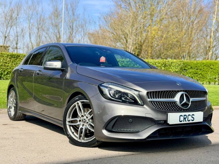 2017 Mercedes-Benz A-Class 1.6 A160 AMG Line (Premium) Hatchback 5dr Petrol Manual Euro 6 (s/s) (...