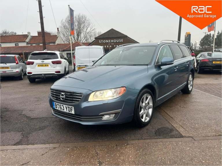 2013 Volvo V70 D3 [136] SE Lux 5dr ESTATE DIESEL Manual