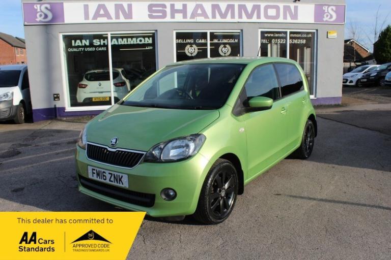 Skoda Citigo BLACK EDITION MPI 1.0 FIVE DOOR