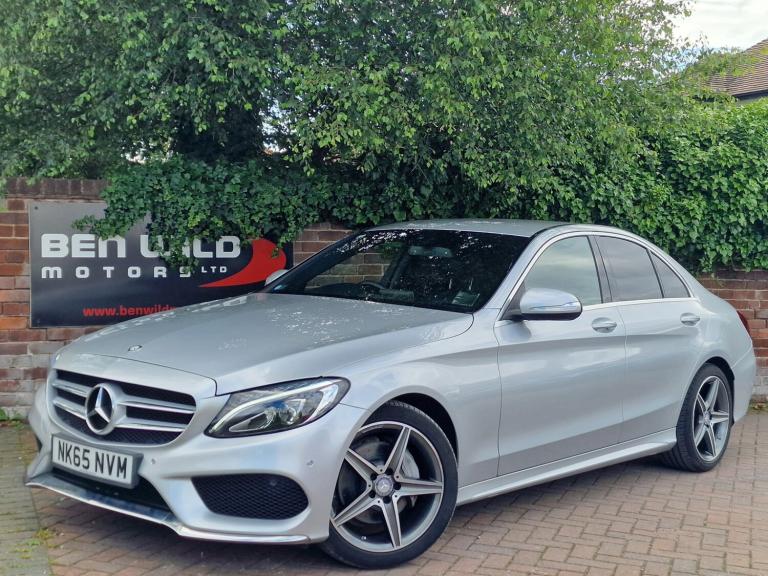 2015 Mercedes-Benz C Class C200 BlueTEC AMG Line 4dr Auto SALOON Diesel Automatic